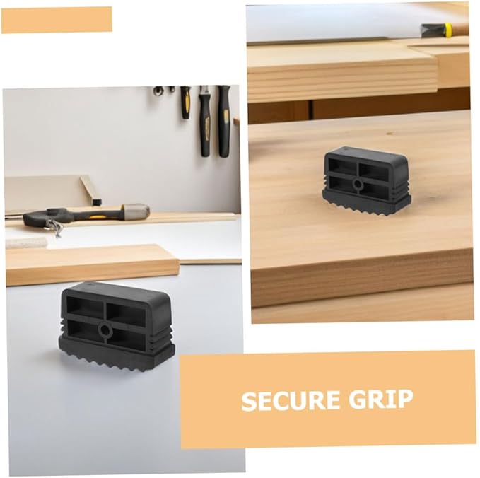 2pcs Non Slip Ladder Foot Covers Rubber Pads for Secure Grip and Stability Easy Installation Strong Traction for Home Safety and Smooth Surfaces