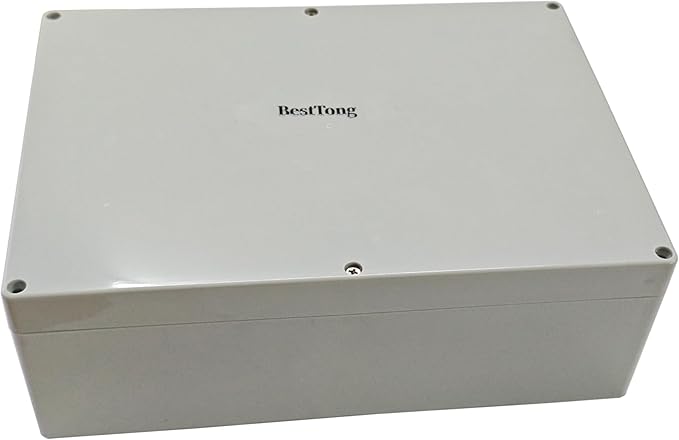 IP65 Dustproof Waterproof ABS Plastic Electronic Project DIY Junction Box Enclosure Case 230mm x 150mm x 85mm