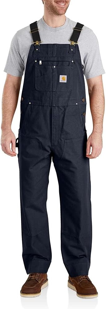 Carhartt Men's R01 Relaxed Fit Duck Bib Overall