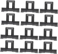 12pcs Water Drainage Clips for Photovoltaic Panels Efficient Cleaning for Solar Panel Maintenance Durable Design and Easy Installation