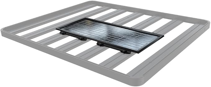 Front Runner Universal Solar Panel Mounting Bracket - High Strength Steel and Powder Coated