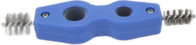 4-in-1 Steel Battery Terminal Cleaner Kit, Multi-Purpose Pipe Cleaning Tool for Automotive Maintenance and Engine Care