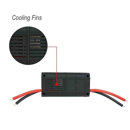 300A High Precision Watt Meter, DC 0-60V Power Energy Meter Voltage Amp Tester with LCD Backlight Screen for RC, Solar, Ebike