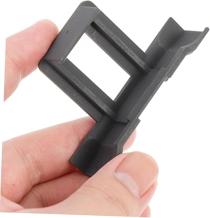 GALPADA 12pcs Solar Panel Water Drainage Clips for Photovoltaic Module Maintenance 40mm Water Guide and Mud Removal Clamp Suitable for Efficient Solar Panel Cleaning