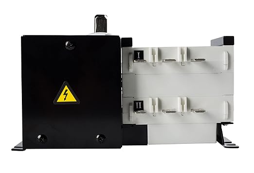 110V AC Automatic Transfer Switch 50/60HZ Dual Electronic Power Controller Electrical Type 3 Pole 63A