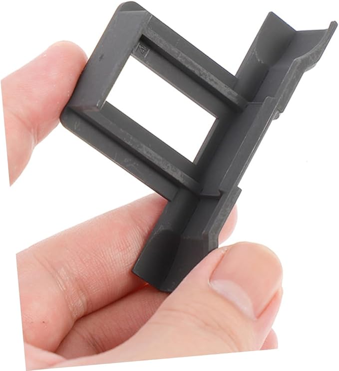 12pcs Solar Module Clip Photovoltaic Panel Mounting Bracket Water Drainage Clip for Solar Efficient Mud Removal Clamp Outdoor Use