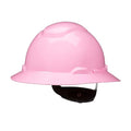 3M Hard Hat SecureFit H-813SFR-UV, Pink, Non-Vented Full Brim Style Safety Helmet with Uvicator Sensor, 4-Point Pressure Diffusion Ratchet Suspension, ANSI Z87.1