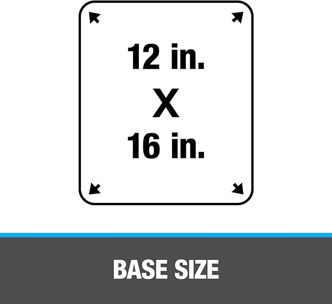 Oatey 3 in. to 4 in. Thermoplastic All-Flash No-Calk 12 in. x 16 in. Base Roof Flashing