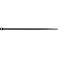 Morris Products Ultraviolet Black Nylon Cable Ties – 11 Inch Length –Heavy Duty, 50-Pound Tensile Strength – Cable Organization Applications – UV Safe, UL Approved – Pack of 1000