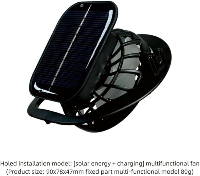 Wide Brim Sun Hat with 2 Solar Fan, Fishing Hat for Men, Solar Powered Fan Fishing Hats, 3 Speed Adjustable Fan Hat
