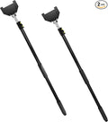 ‌HUAALIUCHE 8 Foot Extension Handle for Board Corner Protector, Angle-Adjustable Head & Pre-Assembled Cargo Load Corner Protector V Edge Guards Handle, 2Pack