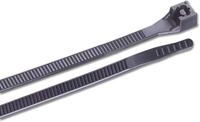 ANCOR MARINE GRADE 199249 Cable Tie, Standard, 6", Black, 100pc/bag