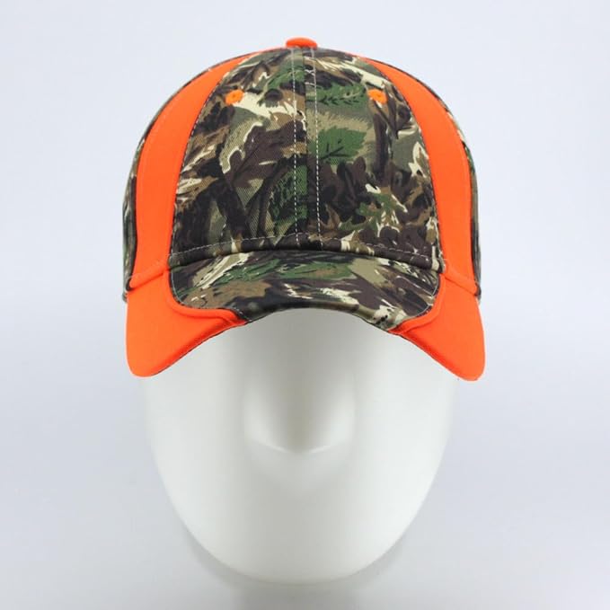 The Vintage Year Reflective High Visibility Piping Neon Polyester Twill Low Profile Structured Baseball Cap