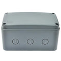 SuperInk Robust Outdoor Electrical Project Box - IP66 Weatherproof PVC/ABS Enclosure for Universal Protection - Size 7 1/8" x 4 1/2 "x 4" inch(181x111x100 mm),1PK