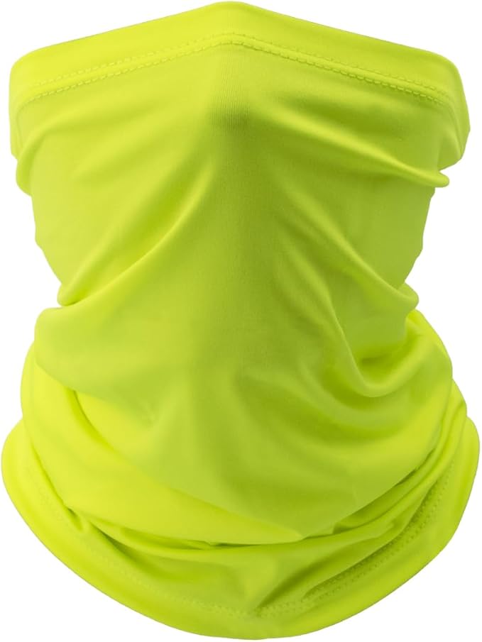 Fishing Neck Gaiter, Sun Protection Face Mask, Cooling Neck Shield Scarf Cycling Balaclava Bandana for Men and Women