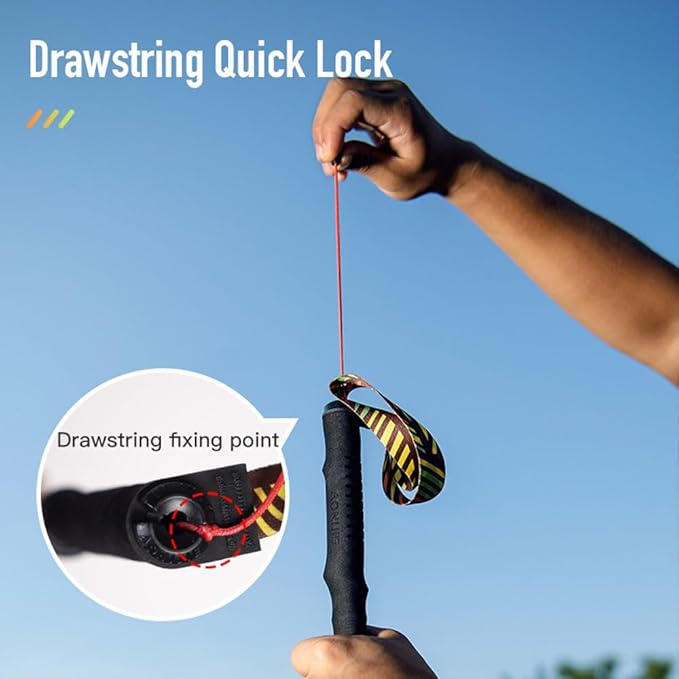 AONIJIE Trekking Poles -2 Ultralight Collapsible Carbon Fiber Hiking Poles with Anti-Shock and Quick Lock System, Folding Walking Sticks for Hiking, Camping
