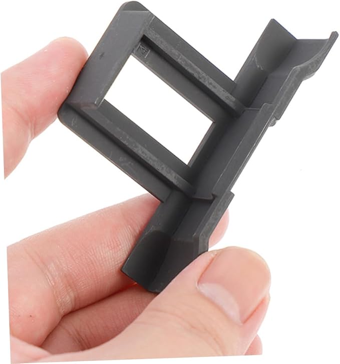 12pcs Solar Panel Water Drain Clips for Photovoltaic Module Maintenance Guide Clamp for Efficient Water Drainage and Easy Cleaning
