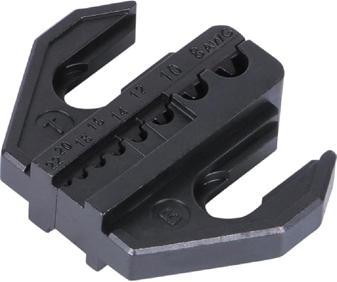 Klein Tools 3000CRKIT Ratchet Crimping Tool Set, (4) Interchangeable Dies for Heat Shrink, Non-Insulated, Insulated and Ferrule Terminal Connectors