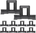 TOYANDONA 20pcs Solar Panel Drainage Clips 35mm Water Drain Clamp for Photovoltaic Modules Outdoor Mud Guide and Stagnant Water Removal Accessories