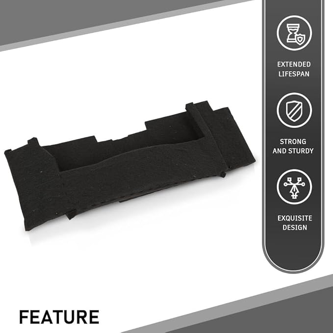 G-PLUS Battery Cover Insulator Shield Compatible with Dodge Ram 1500 2013-2024 Black Battery Shield 5033397AE