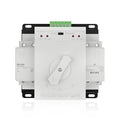 Dual Power Automatic Transfer Switch 110V 63A Outdoor Generator RV Transfer Switch 50HZ/60HZ Generator Changeover Switch(2P)