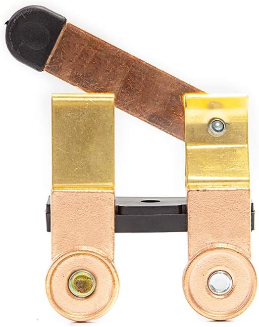 Side Post Battery Disconnect Switch 12-24V 250A for Auto Car RV ATV Boat Vehicles Truck Battery Doctor One Blade Switch Heavy Duty Disconnect Cutoff Shutoff