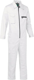 Men's Coveralls Mechanic Work Jumpsuit Multi Pockets Overalls Long Sleeve Workwear Coverall
