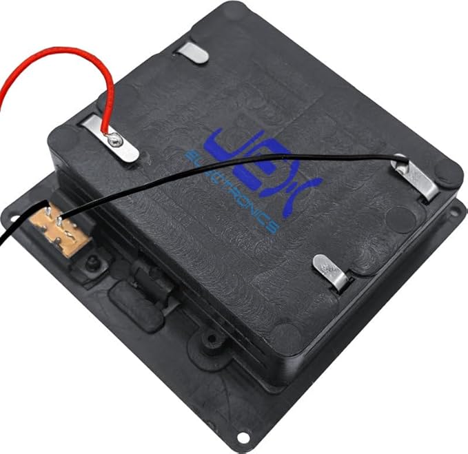 Three/3X AA Panel Mount DIY Battery Holder Case Box 4.5V with Power Switch & Wire