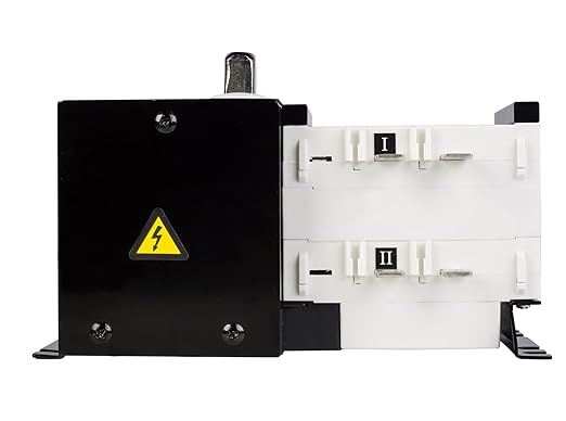 110V AC Automatic Transfer Switch 50/60HZ Dual Electronic Power Controller Electrical Type 2 Pole 63A