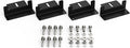 EF ECOFLOW Solar Panel Mounting Z Brackets, for 100W Flat Stands 1 Set, 400W Flat Stands 2 Sets