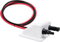 Solar Entry Gland, Dual Cable Entry Housing with 3.28ft 10AWG Solar Cable, IP68 UV Resistance for Solar Project on RV, Boat (1m, 10awg)