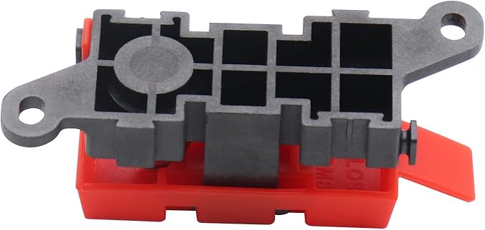 1way Fuse Block Midi Holder Car Audio Marine Boat Midi Fuses Holder with Midi Fuses 100A 60A 30A Silicone Rubber Cover
