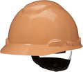 3M Hard Hat SecureFit H-700 Series Cap Style Safety Helmet with Uvicator Sensor, 4-Point Pressure Diffusion Ratchet Suspension
