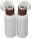 Slimline 18650 Battery Case, soft durable material - Pack of 2 (Holds 1 Battery)