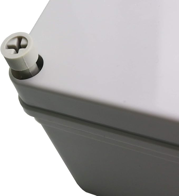 Co. 4" x 4" x 2.4" Weather & Dust Proof PS Plastic Junction Conduit Box Electronics Enclosure4 Pack