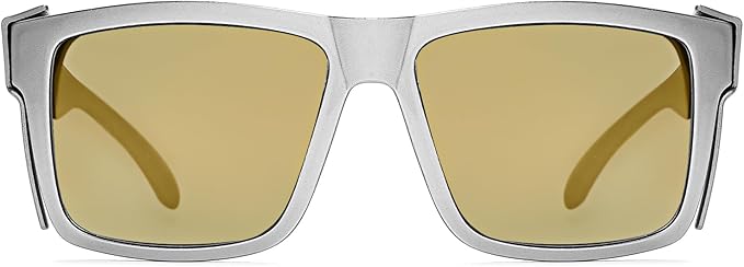 ANSI Z87 Safety Sunglasses UV400 Polarized Removable Side Shields Durable Protective Eyewear Construction