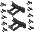 TOYANDONA 12pcs Solar Panel Photovoltaic Drainage Clips Water Guide Mud Clamp Easy Install Cleaning Tools for Outdoor Panels