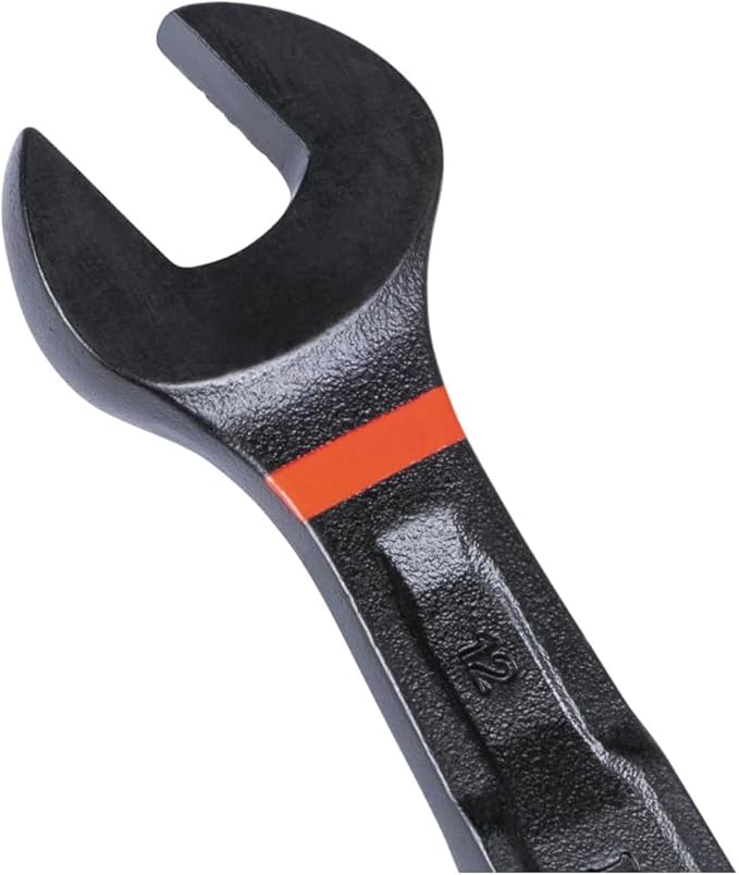 Klein Tools 69408MG Ratcheting Combination Wrench Set, Metric, 8-Piece, 8 to 19 mm, Steel Alloy, Foam Pouch, 90-Tooth