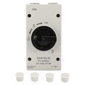 Topyond PV DC Quick Disconnect Switch, 32A IP66 Waterproof Solar Disconnect Switch, Flame Retardant Solar Combiner Box 1000V for Solar Power System, Off/On-Grid Solar System, RV and Boats