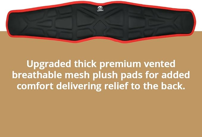 AFP Heavy-Duty 2 D-Ring Waist Body Belt w/Tongue Buckle Premium Stitching (OSHA/ANSI PPE)