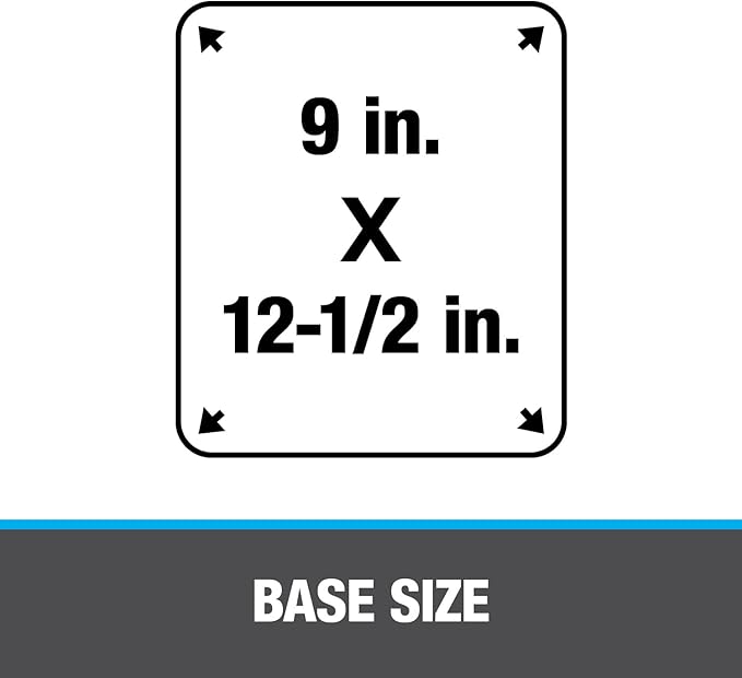 Oatey 11830 Galvanized 0.5" - 1" pipe diameter No-Calk, Solar Roof Flashing 9" x 12.5" Base