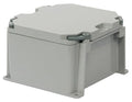 IPEX JBX664 PVC Junction Box 6 Inch x 6 Inch x 4 Inch 172.05 Cubic-Inch Gray Scepter