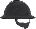 MSA V-Gard C1 Full Brim Hard Hat with ReflectIR Cooling Thermal Barrier and Fas-Trac III Suspension - Uses Highly Innovative Cooling Features to Help Alleviate Heat Stress