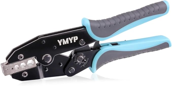 Coaxial Crimping Tool for RG Type Cable -RG50,54,55U,58,59,62,108,142,178,301,302,307,400, LMR195,200,240, BNC 3D-2V,4C-2V Connectors (CRIPMER L7 WG)