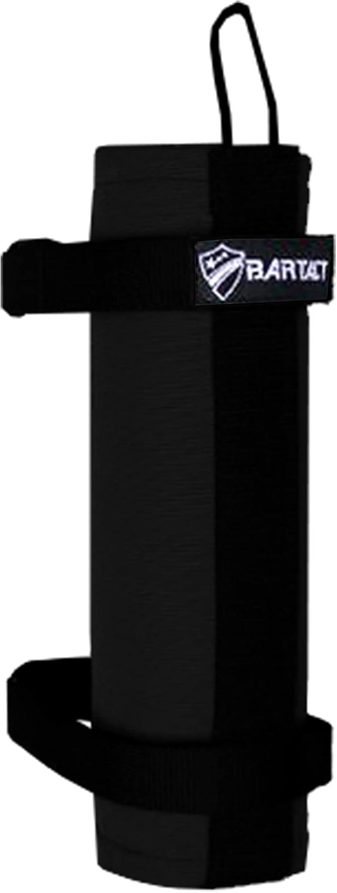 Bartact - 2.5 lb Roll Bar Fire Extinguisher Mount for Vehicle Holder, Adjustable Fire Extinguisher Holder Mount, US Made Universal Vehicle Fire Extinguisher Holder Fits All Roll Bars (Black)