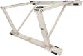 WeCooper Rooftop Mini Split Mounting Bracket 9000to24000BTU,Heavy Duty Adjustable Roof Bracket More Stability&Level for Ductless Minisplit AC Condenser Unit&Heat Pump,Support to 335LB Off White