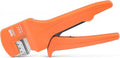 iCrimp IWS-2549S Micro Wire Crimping Plier for AWG 28-18 Open Barrel Terminals, JST Crimper