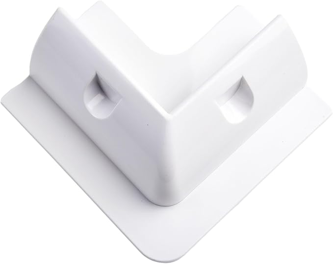 Secure Your Solar Panels with Adjustable Mounting Bracket Kits for Caravan RV Boat Optimal Ventilation (White.)