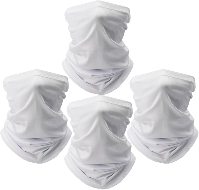 Fishing Neck Gaiter, Sun Protection Face Mask, Cooling Neck Shield Scarf Cycling Balaclava Bandana for Men and Women