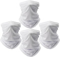 Fishing Neck Gaiter, Sun Protection Face Mask, Cooling Neck Shield Scarf Cycling Balaclava Bandana for Men and Women